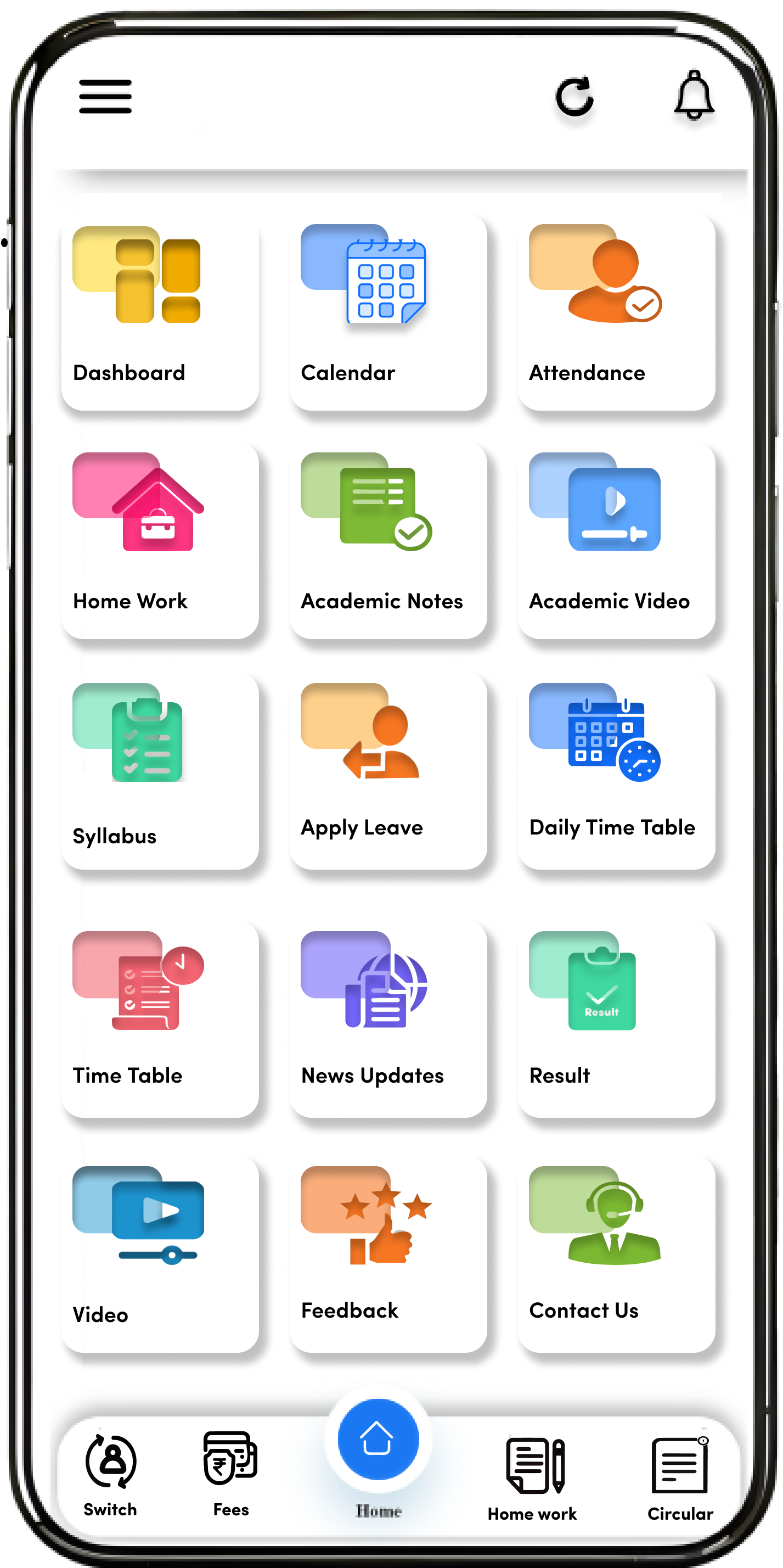 android school management software
